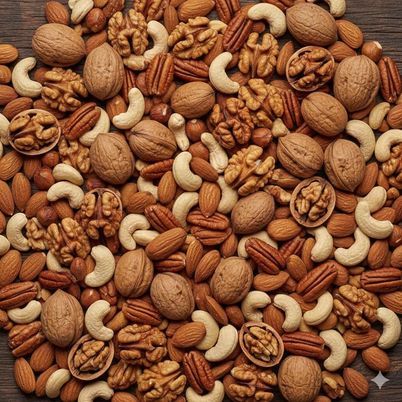 Noten- en fruitmixen