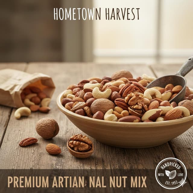 Notenmix Ambachtelijk